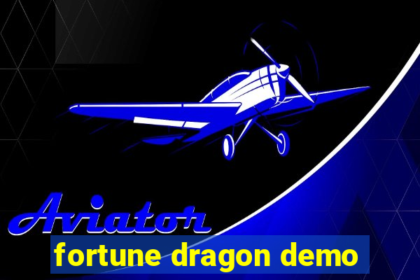 fortune dragon demo